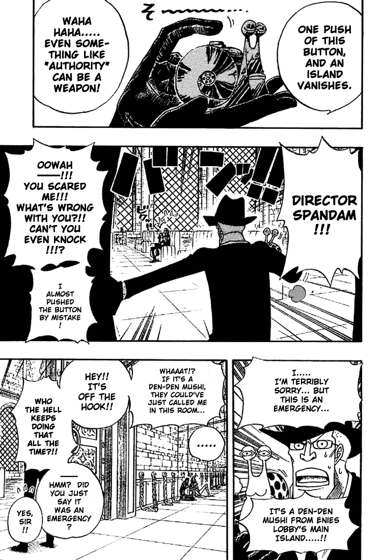 One Piece, Chapter 386 image 03